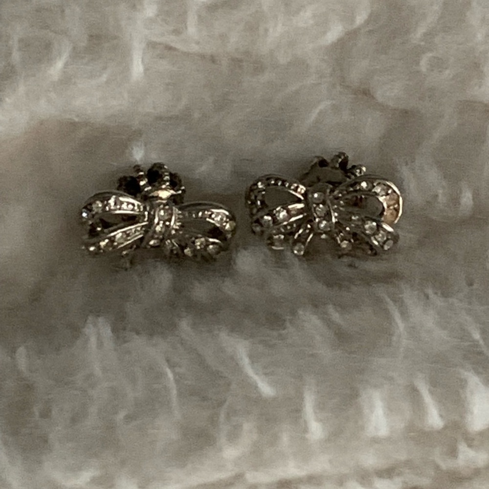Juicy Couture Bow Studs